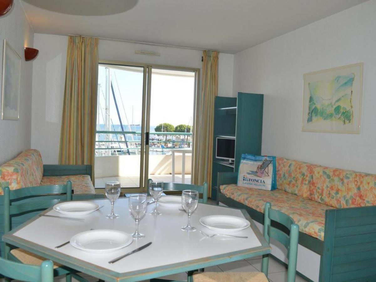 Frejus: Appt 2P, 5 Pers, Piscine, Plage A 150M, Parking, Animaux Ok - Fr-1-226A-357 Экстерьер фото