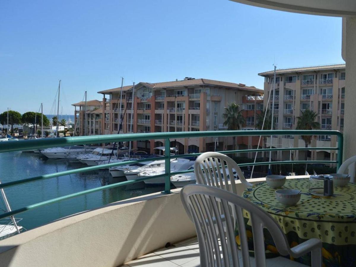Frejus: Appt 2P, 5 Pers, Piscine, Plage A 150M, Parking, Animaux Ok - Fr-1-226A-357 Экстерьер фото