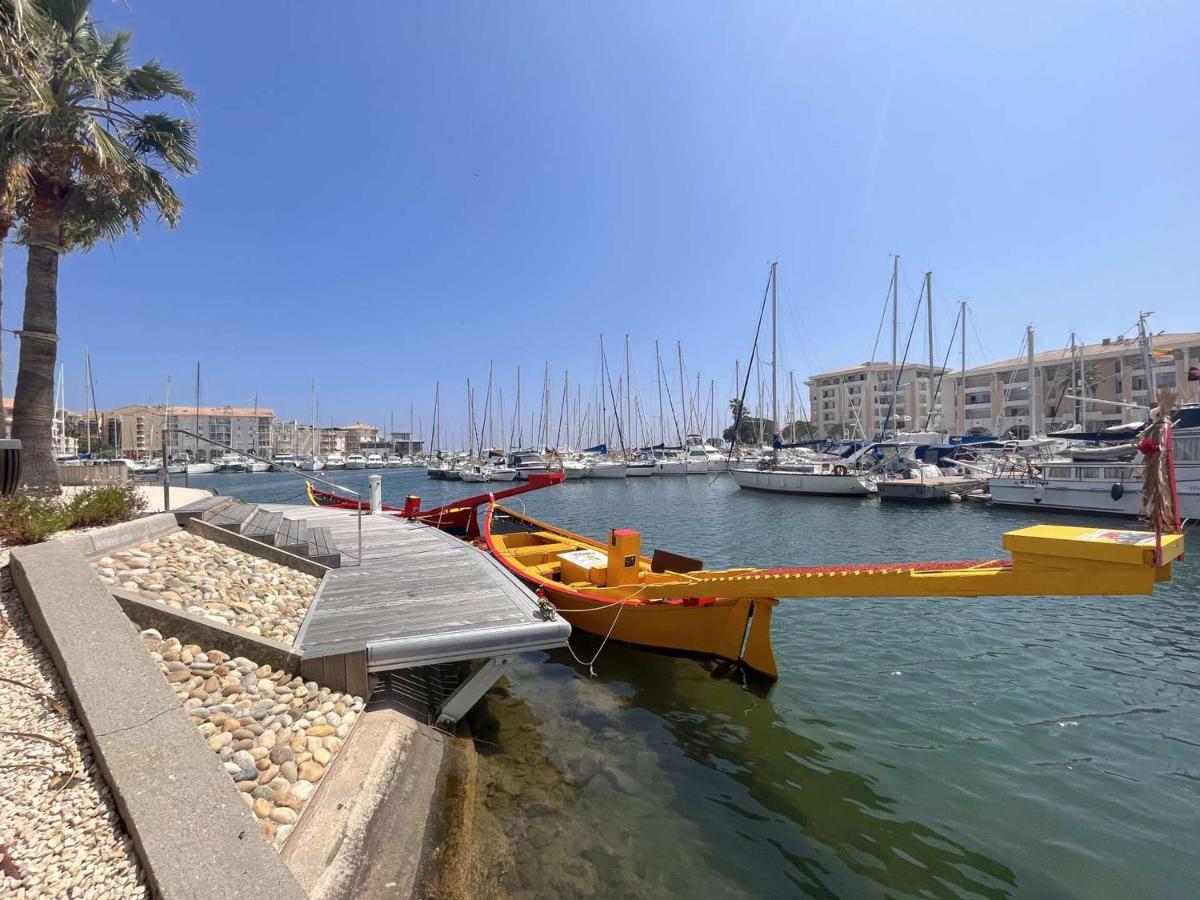 Frejus: Appt 2P, 5 Pers, Piscine, Plage A 150M, Parking, Animaux Ok - Fr-1-226A-357 Экстерьер фото